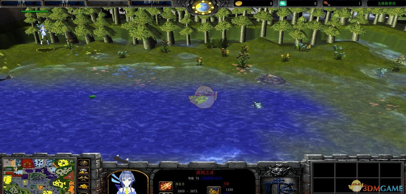 《夜年有歌》v1.27[war3地图]