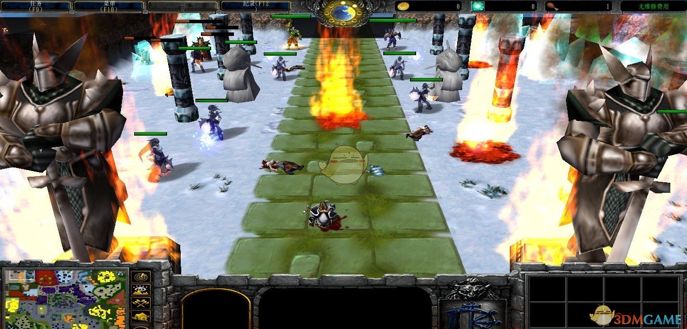 《夜年有歌》v1.27[war3地图]