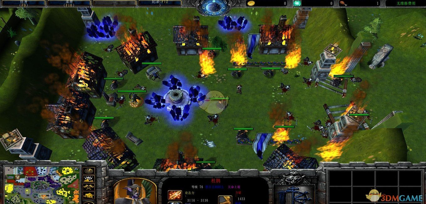 《夜年有歌》v1.27[war3地图]