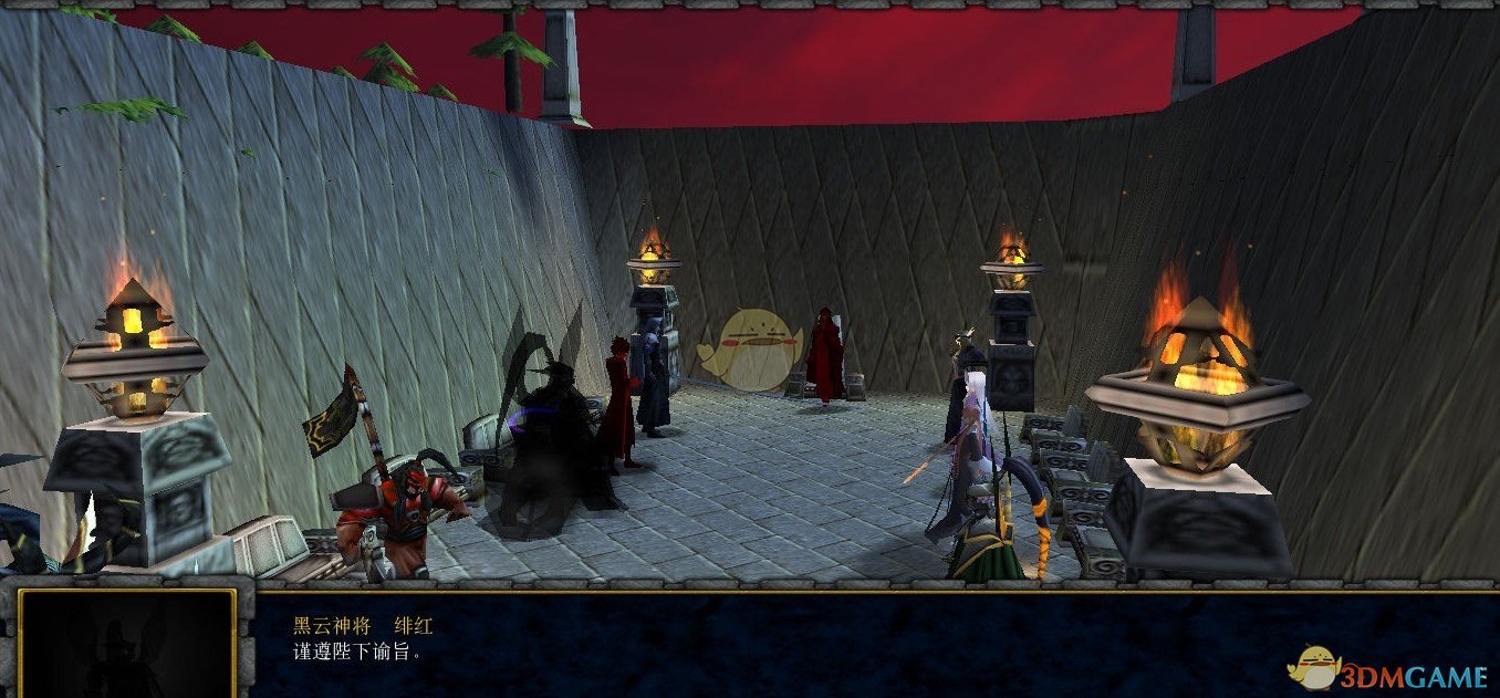 《夜年有歌》v1.27[war3地图]