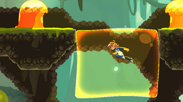 横向平台动作冒险游戏《双十字》将于1月10日发行