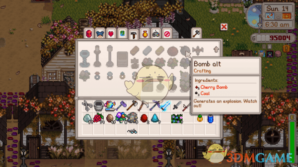 《星露谷物语》制造菜单扩充MOD