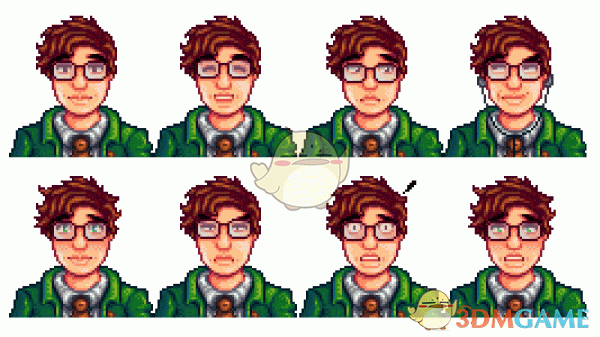 《星露谷物语》哈维去掉小胡子MOD