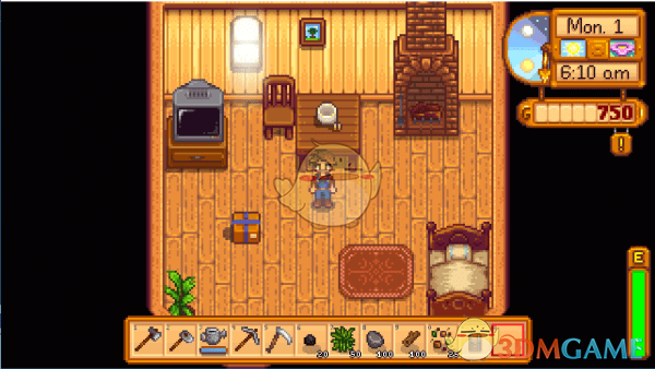 《星露谷物语》新手奖励包MOD