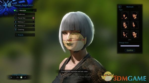 《怪物猎人：世界》白化女猎人MOD