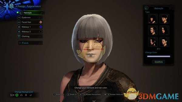 《怪物猎人：世界》白化女猎人MOD