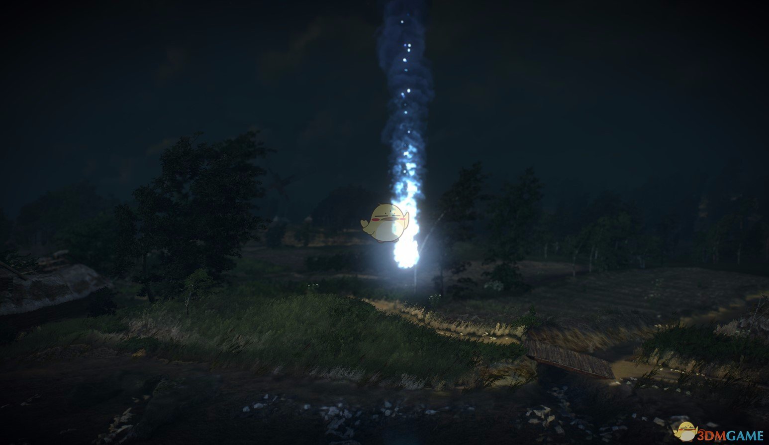 《巫师3：狂猎》杰洛特召唤蓝色火球MOD