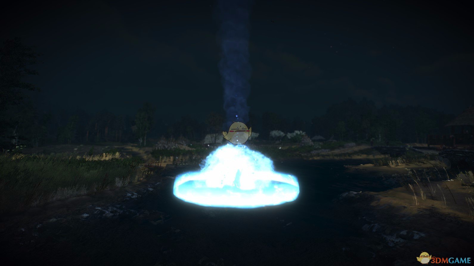 《巫师3：狂猎》杰洛特召唤蓝色火球MOD