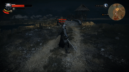 《巫师3：狂猎》杰洛特召唤蓝色火球MOD