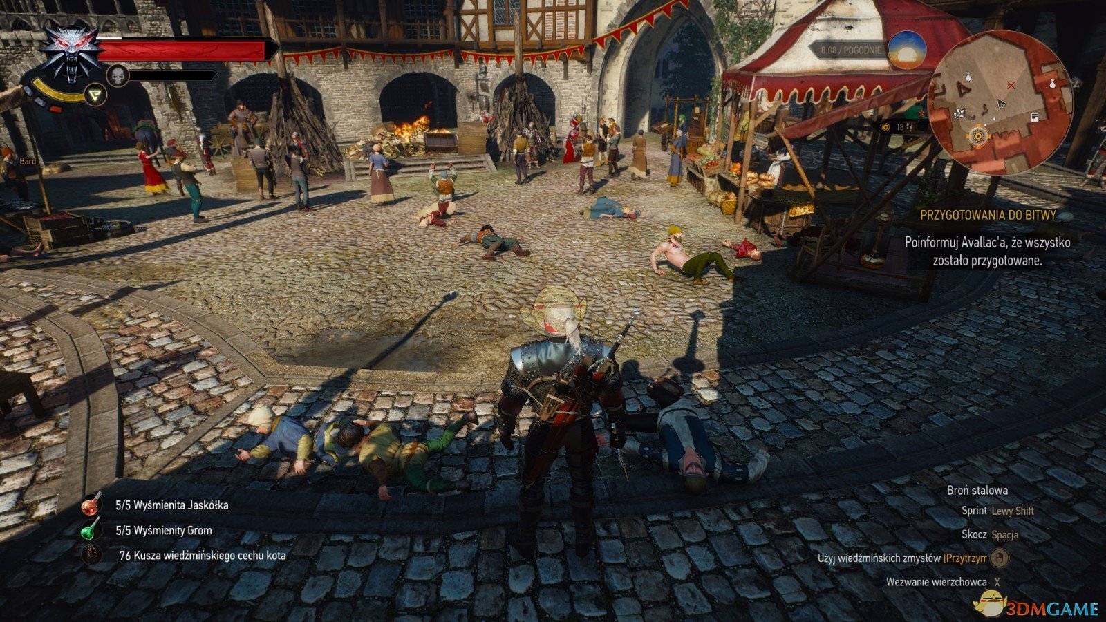 《巫师3：狂猎》可以攻击所有NPCMOD