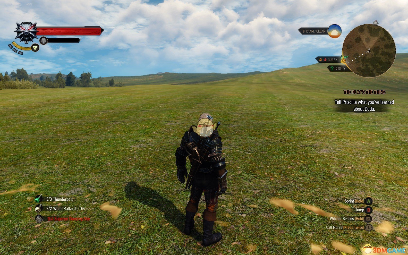 《巫师3：狂猎》游戏无边界MOD