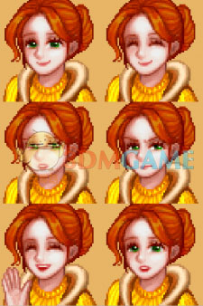 《星露谷物语》可爱的罗宾MOD