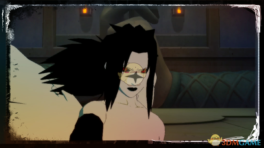 《火影忍者：究极忍者风暴4》哥特式咒印佐助MOD