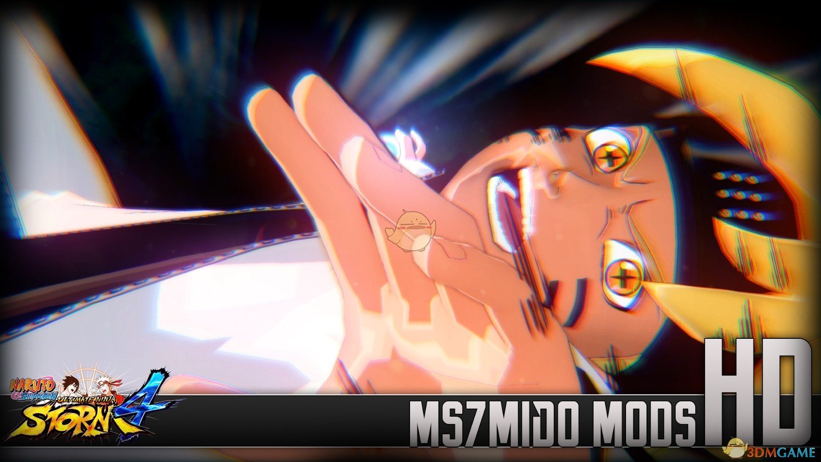 《火影忍者：究极忍者风暴4》博人仙人模式新衣服MOD