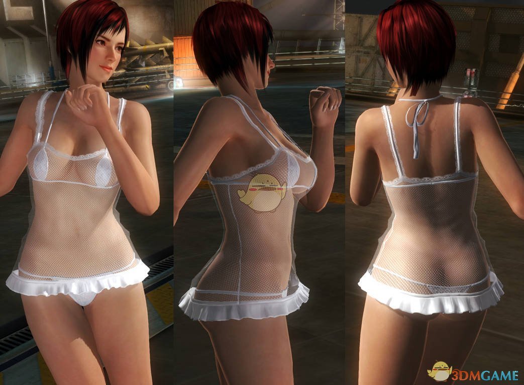 《死或生5：最后一战》Mila性感穿透网状服装MOD