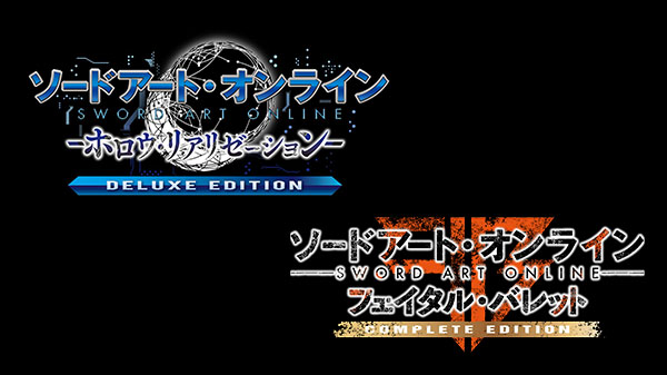 《刀剑神域》虚空幻界/夺命凶弹19年推出Switch版