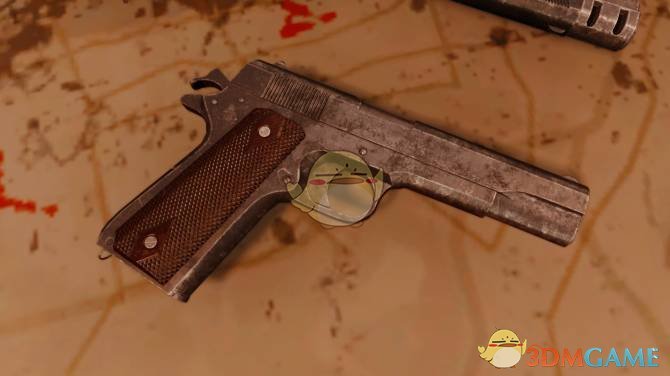 《辐射4》柯尔特M1911手枪MOD