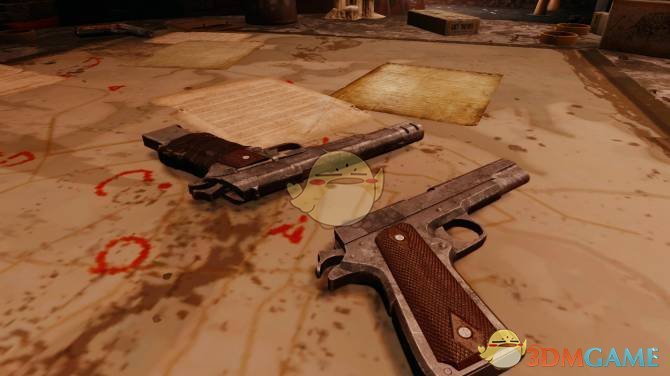 《辐射4》柯尔特M1911手枪MOD