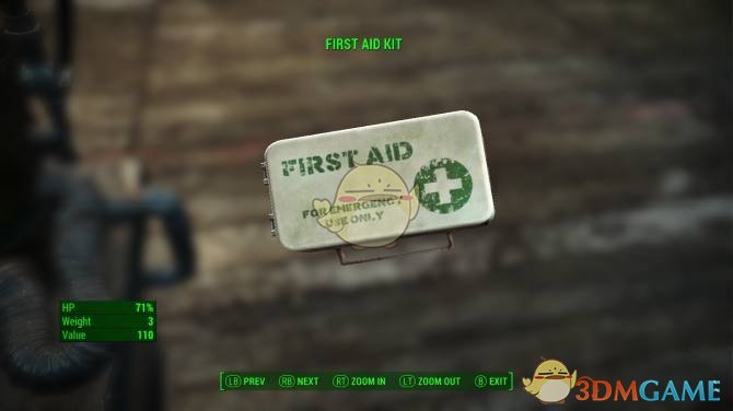 《辐射4》高效急救包MOD