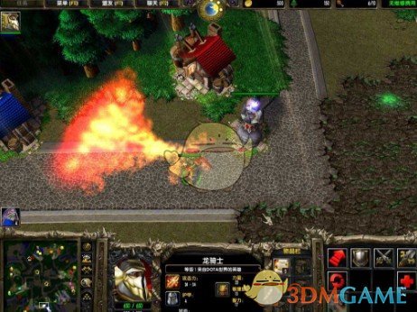 《LT反击战循环圈》完善版[war3地图]