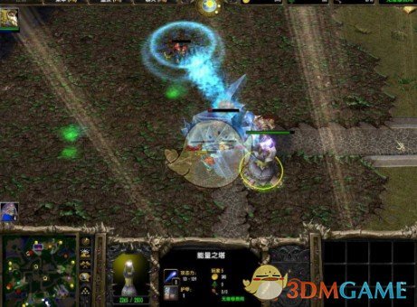 《LT反击战循环圈》完善版[war3地图]