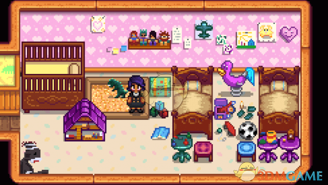 《星露谷物语》儿童家具MOD