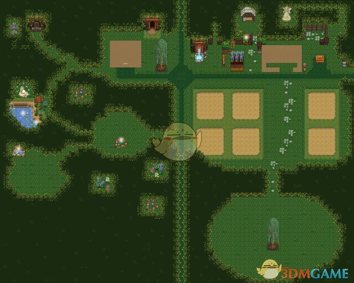 《星露谷物语》新神秘森林MOD