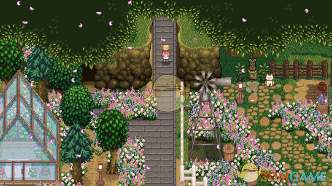 《星露谷物语》阿里的花草MOD