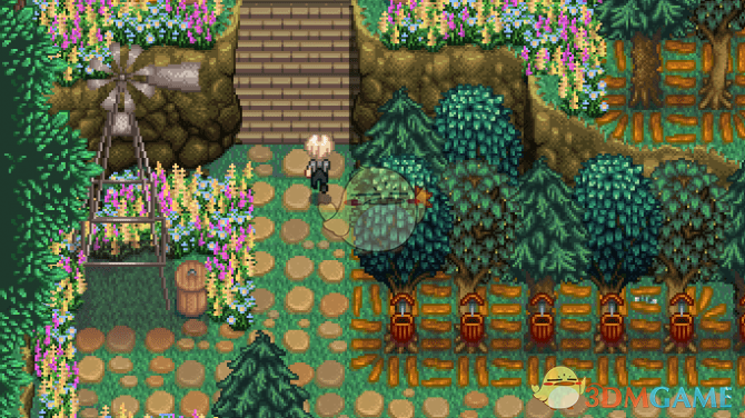 《星露谷物语》阿里的花草MOD