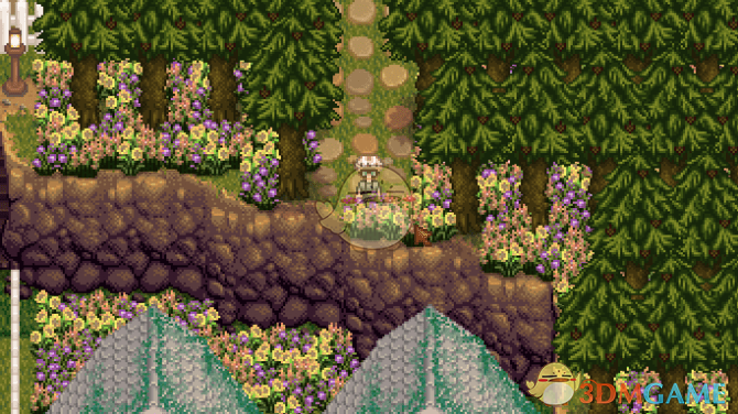 《星露谷物语》阿里的花草MOD