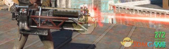 《辐射4》镭射加特林弹药调整MOD