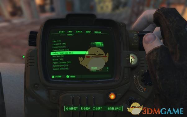 《辐射4》镭射加特林弹药调整MOD