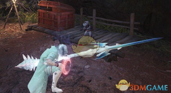 《怪物猎人：世界》青色丝瓜长枪MOD