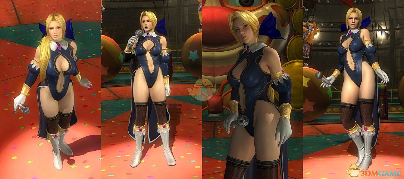 《死或生5：最后一战》Helena性感歌姬服装MOD