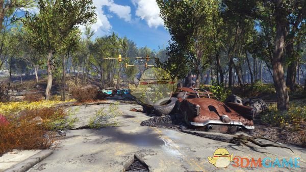 《辐射4》充满活力的英联邦MOD