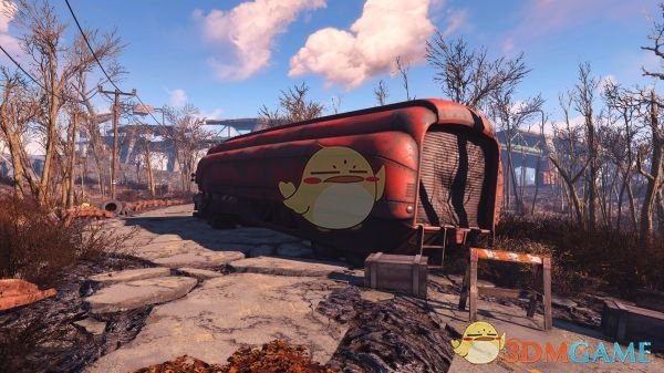 《辐射4》充满活力的英联邦MOD