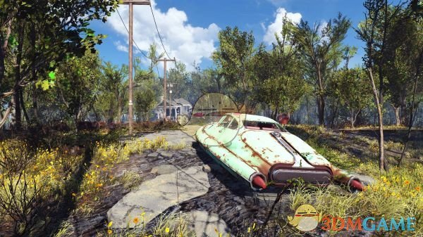 《辐射4》充满活力的英联邦MOD