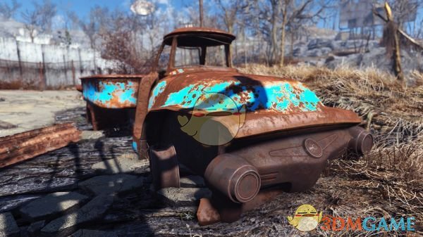 《辐射4》充满活力的英联邦MOD