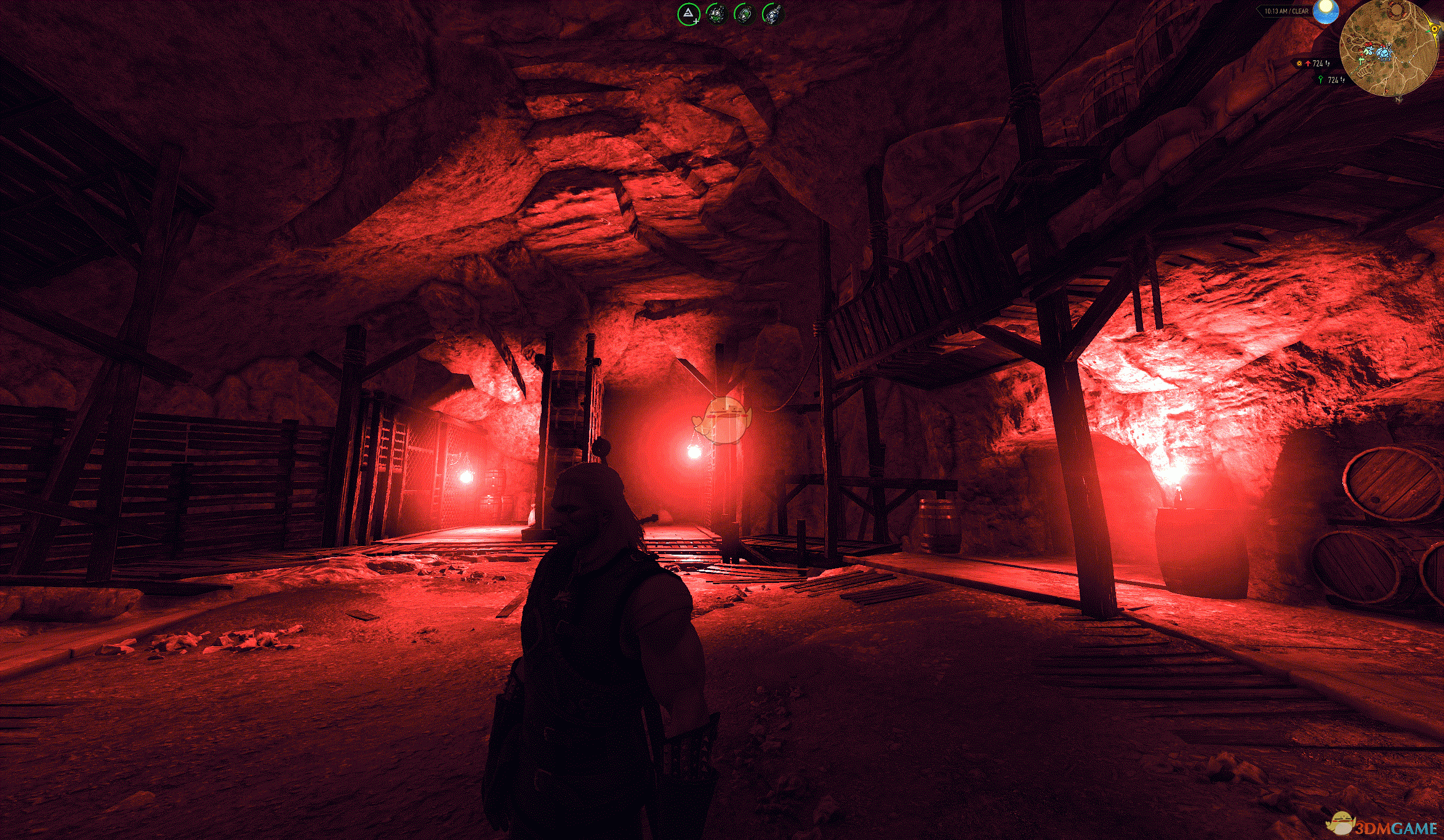 《巫师3：狂猎》猫眼药水效果颜色改变MOD