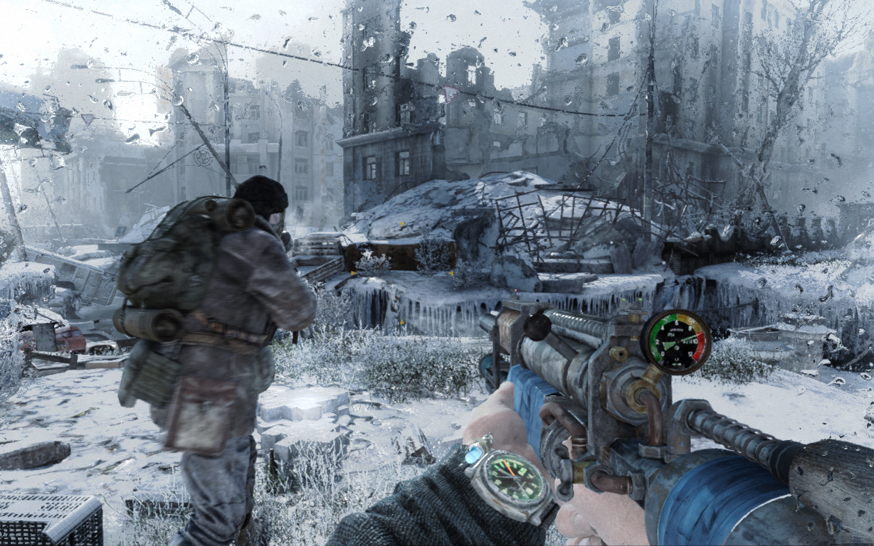 你印象最为深刻的游戏冬景是什么？