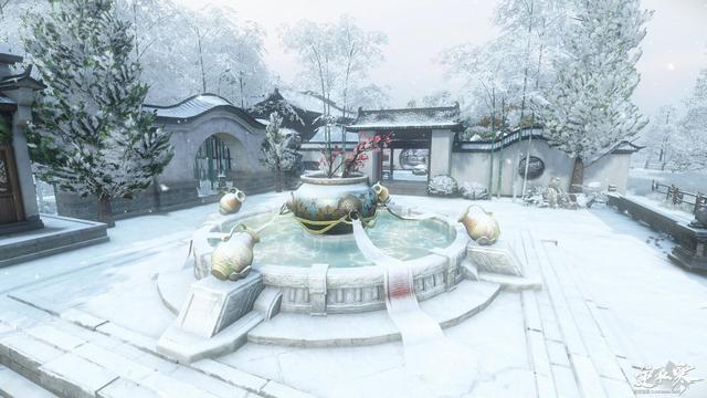 你印象最为深刻的游戏冬景是什么？