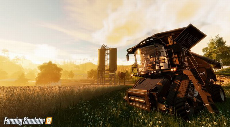 《模拟农场19》首个更新包发布 加入景观美化功能