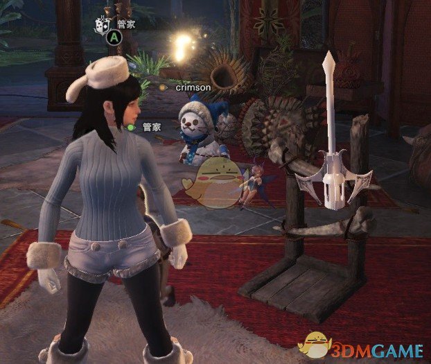 《怪物猎人：世界》精灵与剑MOD