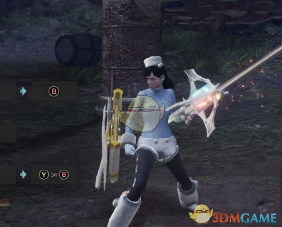 《怪物猎人：世界》精灵与剑MOD