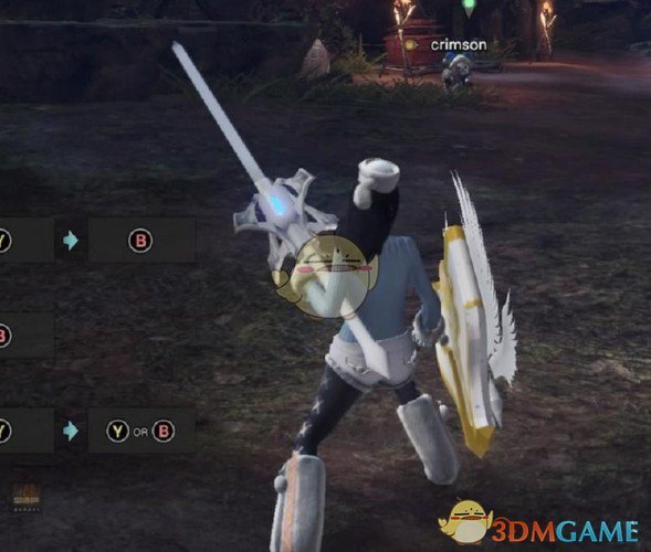 《怪物猎人：世界》精灵与剑MOD