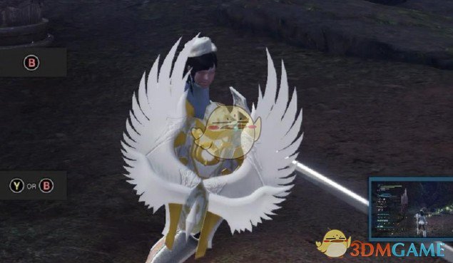 《怪物猎人：世界》精灵与剑MOD