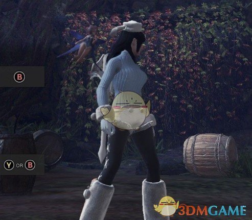 《怪物猎人：世界》精灵与剑MOD