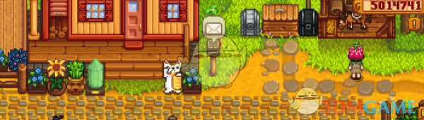 《星露谷物语》招财猫MOD