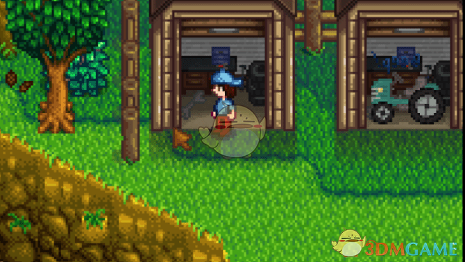 《星露谷物语》拖拉机外观调整MOD