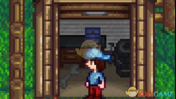 《星露谷物语》拖拉机外观调整MOD